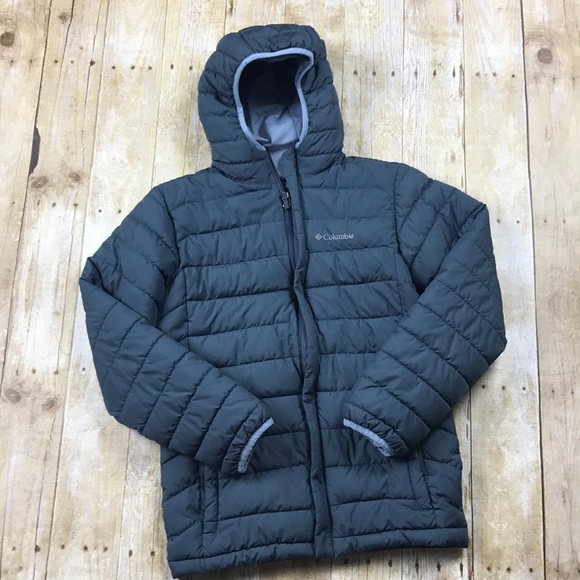 columbia puffer jacket kids